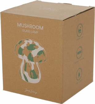 JENS Living LED Mushroom Lamp Groen