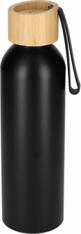 JENS Living Waterfles Jake - Gerecycled Aluminium - 600ML - Zwart