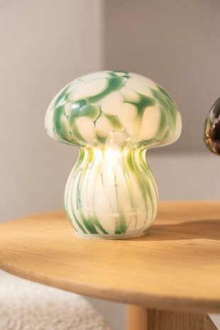 JENS Living LED Mushroom Lamp Groen